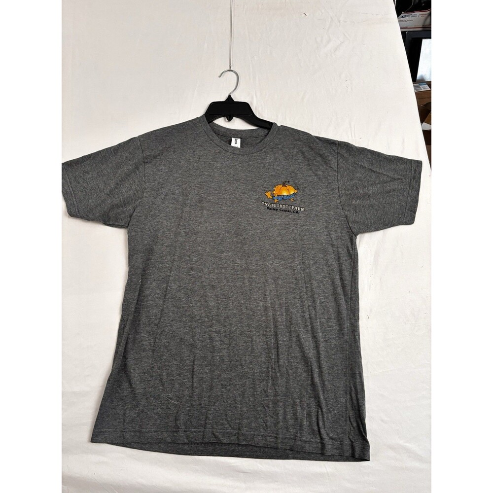 USS Mobile Bay CPO Mess Shirt Mens L Navy Military Navy Graphic Tee USA